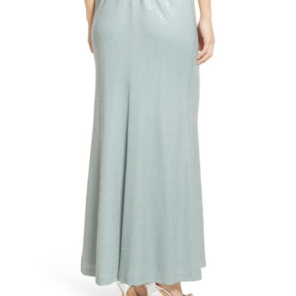 eliza j surplice trumpet gown - Picture 6 of 9